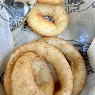 Side Beer-Battered Onion Rings