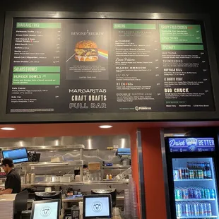 Menu Board