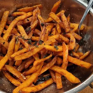 Hot Honey & Sage Fries