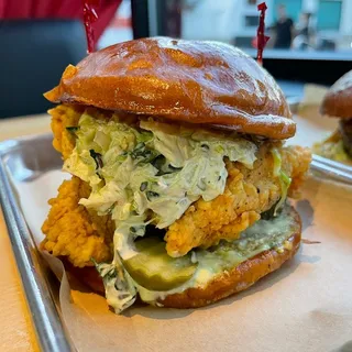 Nashville Chicken as a Bowl