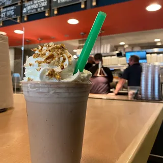 Nutella Chocolate Pretzel Shake