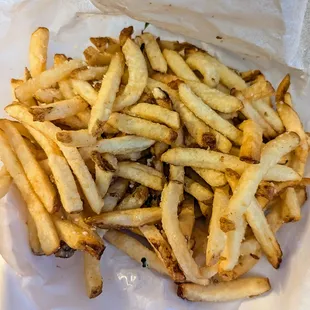 Parmesan Truffle Fries
