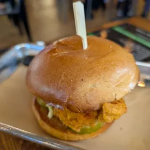 Thunderbird burger
