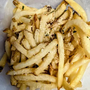 Parmesan Truffle Fries