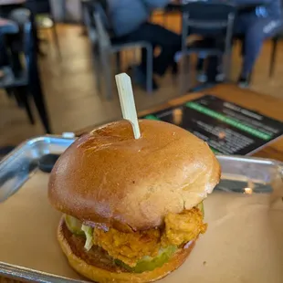 Thunderbird burger
