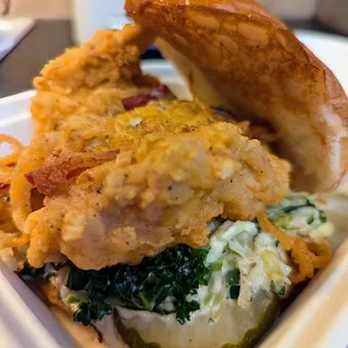Crispy Chicken Bacon Ranch