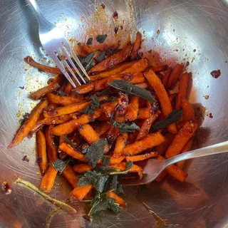 Hot Honey & Sage Fries