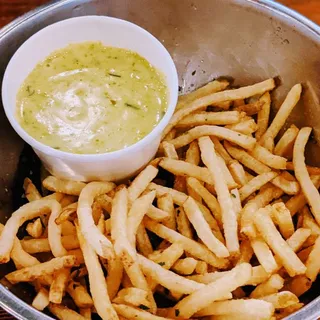 Green Chile Queso Fries