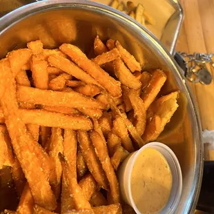 Sweet potato fries