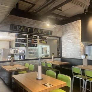 interior, sushi and sashimi