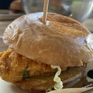 Nashville Hot Chicken Sandwich