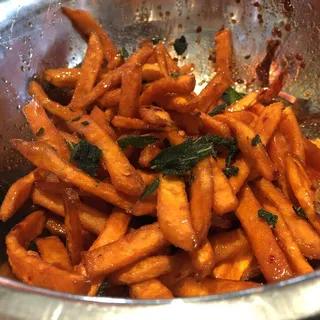 Hot Honey & Sage Fries