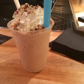 Nutella Chocolate Pretzel Shake