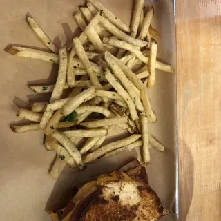 Kid's Grilled Cheese Meal