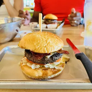 burgers, food, burger