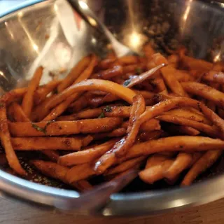 Hot Honey & Sage Fries