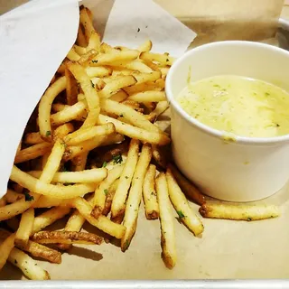 Green Chile Queso Fries