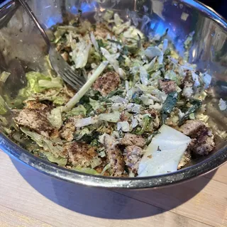 Kale Caesar Salad