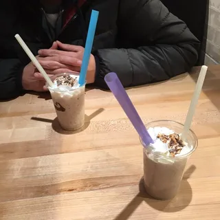 Nutella Chocolate Pretzel Shake