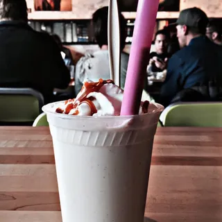 Salted Caramel Shake