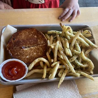 Kid's Grilled Cheese Meal