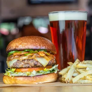 burger, food, burgers