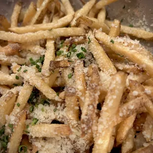 Parmesan Truffle Fries