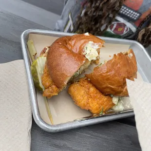 Nashville Hot Chicken Sandwich (spicy)