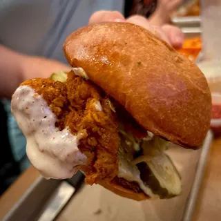 Nashville Hot Chicken Sandwich