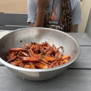 Hot Honey & Sage Fries