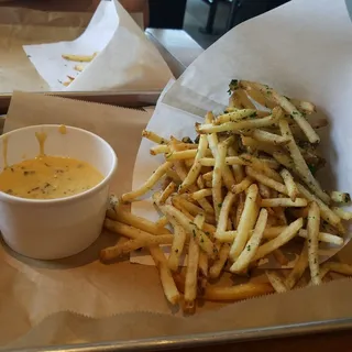 Green Chile Queso Fries