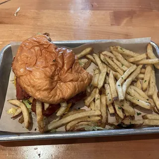 Kid's Burger Meal