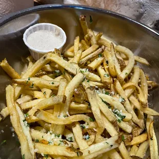 truffle fries