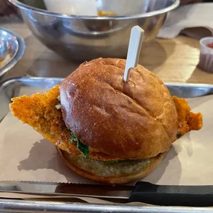 Nashville Hot Chicken Sandwich