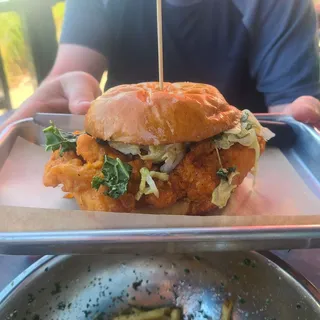Nashville Hot Chicken Sandwich