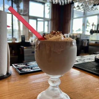 Nutella Chocolate Pretzel Shake