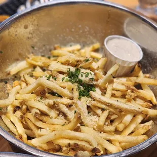 french fries in a bowl