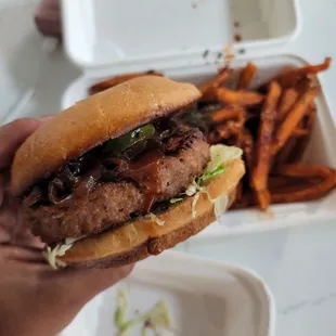 Goodnight/Good Cause with beyond burger