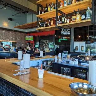 Full bar available
