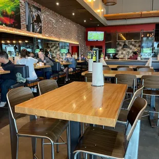 interior, crepes