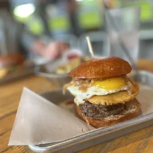 Mother Nature Burger