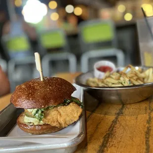 Nashville Hot Chicken Sandwich