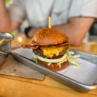 burgers, food