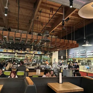 interior, salads