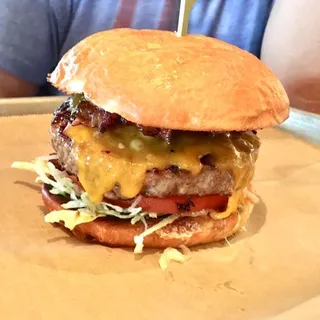 Classic Cheeseburger
