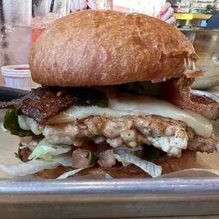 Nashville Hot Chicken Sandwich