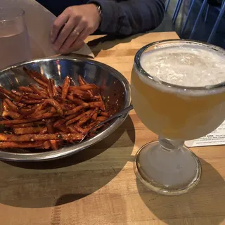 Hot Honey & Sage Fries