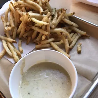 Green Chile Queso Fries