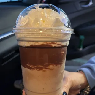 Nutella Chocolate Pretzel Shake