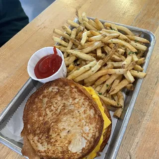 Kid's Grilled Cheese Meal